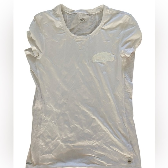 Alo Sport coolfit white tee size XL - Picture 1 of 6